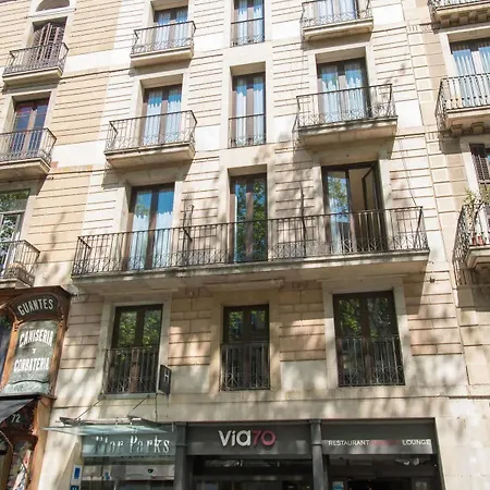 Hotel Flor Parks Barcelona
