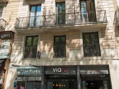 Flor Parks Szálloda Barcelona