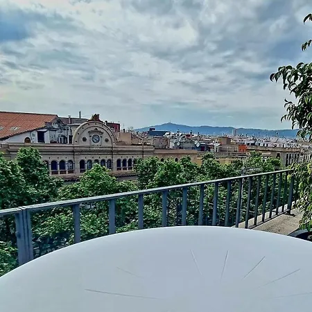 Flor Parks Szálloda Barcelona